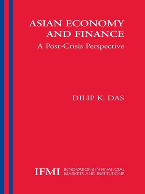 cover image of Asian Economy and Finance